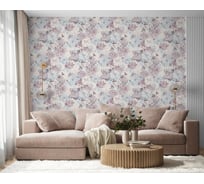 Обои горячего тиснения WallSecret Garden 1.06x10.05 м 8624-18