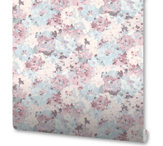 Обои горячего тиснения WallSecret Garden 1.06x10.05 м 8624-18