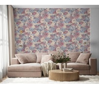 Обои горячего тиснения WallSecret Garden 1.06x10.05 м 8624-15