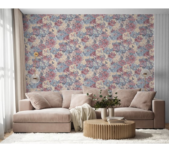 Обои горячего тиснения WallSecret Garden 1.06x10.05 м 8624-15