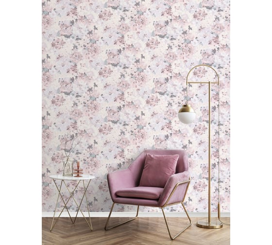 Обои горячего тиснения WallSecret Garden 1.06x10.05 м 8624-14