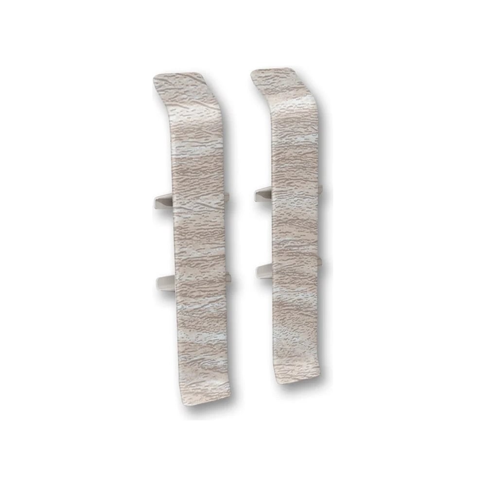 Соединитель для плинтуса DECONIKA (85 мм; 294 Орех антик; 2 шт.) Д-П85 ...