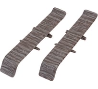 Соединитель для плинтуса DECONIKA (85 мм; 210 Дуб пепельный; 2 шт.) Д-П85-С-Ф2 210 ДУБ ПЕП