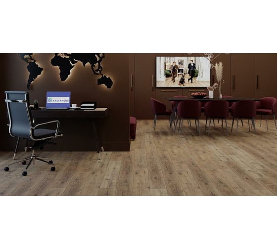 Ламинат Kastamonu Sunfloor Дуб Вермонт, 32 класс, толщина 8 мм, 2.153 кв.м 40 Дуб Вермонт