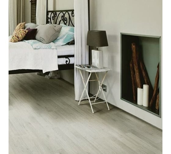 Ламинат Kastamonu Sunfloor Дуб Белый, 32 класс, толщина 8 мм, 2.153 кв.м 09 Дуб Белый 2-х полосный