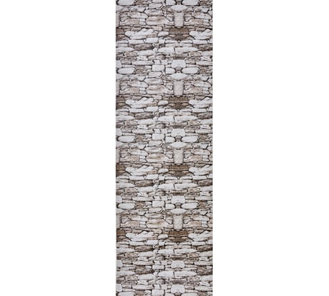 Мягкая самоклеящаяся 3D панель LAKO Камень кладка 18, рулон, 70x600 см LKD-16-05-FC82-1 LKD-16-05-FC82-1-RU