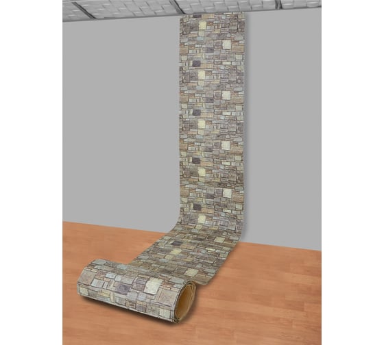 Мягкая самоклеящаяся 3D панель LAKO Деревянная кладка 7, рулон, 70x600 см LKD-16-05-AD74 LKD-16-05-AD74-RU