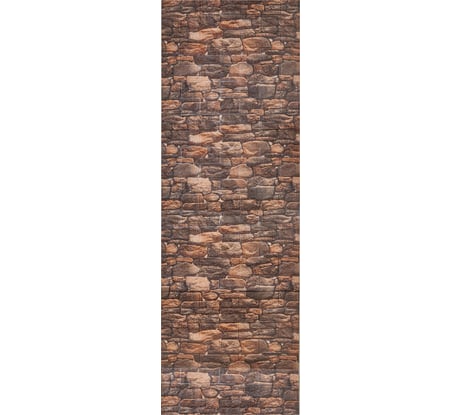 Мягкая самоклеящаяся 3D панель LAKO Камень кладка 10, рулон, 70x600 см LKD-16-05-FC15 LKD-16-05-FC15-RU