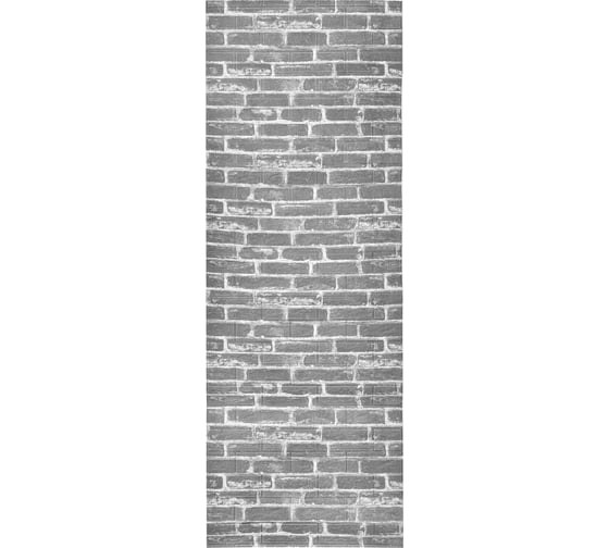 Мягкая самоклеящаяся 3D панель LAKO Кирпичная кладка 10, рулон, 70x600 см LKD-16-05-FC28 LKD-16-05-FC28-RU 1