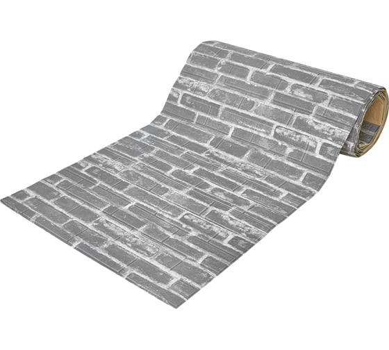 Мягкая самоклеящаяся 3D панель LAKO Кирпичная кладка 10, рулон, 70x600 см LKD-16-05-FC28 LKD-16-05-FC28-RU