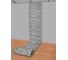 Мягкая самоклеящаяся 3D панель LAKO Кирпичная кладка 10, рулон, 70x600 см LKD-16-05-FC28 LKD-16-05-FC28-RU 5