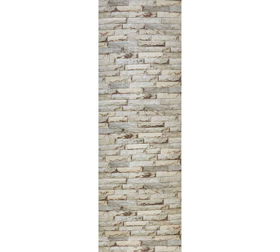 Мягкая самоклеящаяся 3D панель LAKO Камень кладка 14, рулон, 70x600 см LKD-16-05-FC77 LKD-16-05-FC77-RU