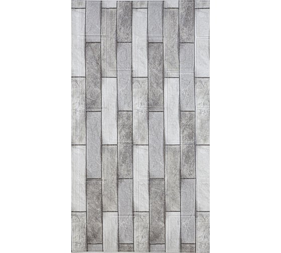 Мягкая самоклеящаяся 3D панель LAKO Кирпичная кладка 11, рулон, 70x600 см LKD-16-05-FC63 LKD-16-05-FC63-RU
