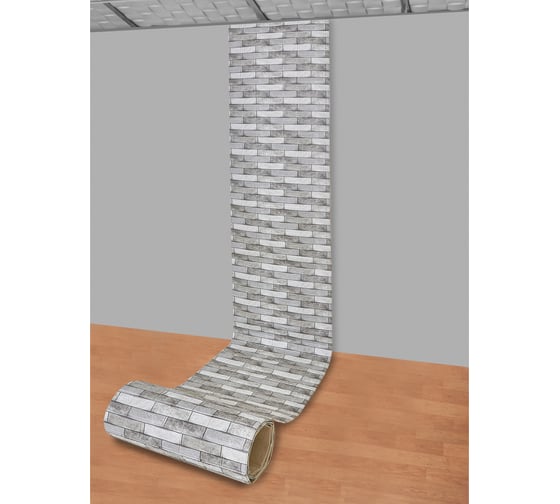 Мягкая самоклеящаяся 3D панель LAKO Кирпичная кладка 11, рулон, 70x600 см LKD-16-05-FC63 LKD-16-05-FC63-RU