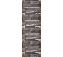 Мягкая самоклеящаяся 3D панель LAKO Деревянная кладка 6, рулон, 70x600 см LKD-16-05-AD20 LKD-16-05-AD20-RU