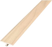 Стык РУССКИЙ ПРОФИЛЬ Т-образный, 18 мм, 0.9 м, дуб жемчужный, 10 штук 4680427135439