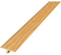 Стык РУССКИЙ ПРОФИЛЬ Т-образный, 18 мм, 0.9 м, дуб светлый, 10 штук 4680427135477