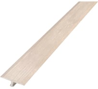 Стык РУССКИЙ ПРОФИЛЬ Т-образный, 18 мм, 1.8 м, дуб леванте, 10 штук 4680427086878