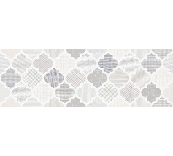 Декор LB CERAMICS Норданвинд 1664-0155 (серый; 20х60 см; 1 шт.) СК000030134