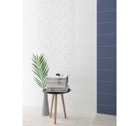 Плитка настенная LB CERAMICS Мореска 1041-8137 (белый; 20х40 см; 20 шт.; площадь упаковки 1,58 кв.м) СК000031994