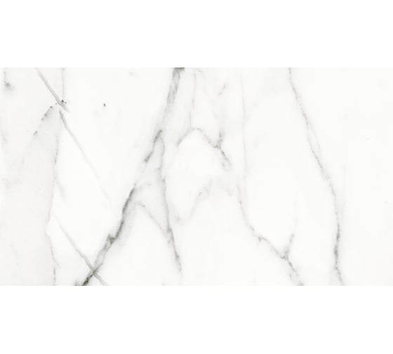Плитка настенная LB CERAMICS Каррарский мрамор 1045-0115 (белая; 25х45 см; 13 шт.; площадь упаковки 1,46 кв.м) СК000014451