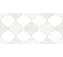 Декор LB CERAMICS Мореска 1641-8627 (бежевый; 20х40 см; 1 шт.) СК000032009