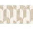 Декор LB CERAMICS Лиссабон 1645-0145 (бежевый; 25х45 см; 1 шт.) СК000036854 1