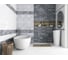 Плитка настенная LB CERAMICS Кампанилья 1041-0245 (серый; 20 шт.; 20х40 см; площадь упаковки 1,58 кв.м) СК000020881 6