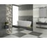 Керамогранит LB CERAMICS FIORI GRIGIO 6246-0067 (темно-серый; 45х45 см; 8 шт.; площадь упаковки 1,62 кв.м) СК000038131 2