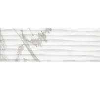 Плитка настенная LB CERAMICS Миланезе дизайн 1064-0158 (каррара; 20х60 см; 7 шт.; площадь упаковки 0,84 кв.м) СК000030318