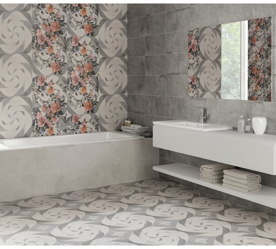 Керамогранит LB CERAMICS Лофт Стайл 7246-0007 (серый; 45х45 см; 8 шт.; площадь упаковки 1,62 кв.м) СК000038424