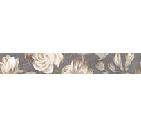 Бордюр LB CERAMICS FIORI GRIGIO 1506-0100 (многоцветный; 9х60 см; 1 шт.) СК000031534