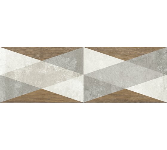 Декор LB CERAMICS Стен 1064-0327 (многоцветный; 20х60 см; 7 шт.; площадь упаковки 0,84 кв.м) СК000033005