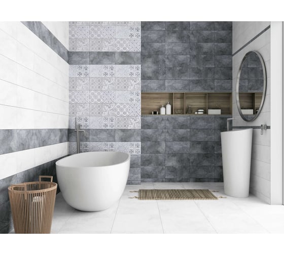 Керамогранит  LB CERAMICS Кампанилья 6246-0043 (серый;  45х45 см; 8 шт.; площадь упаковки 1,62 кв.м) СК000037372