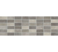 Плитка настенная LB CERAMICS FIORI GRIGIO 1064-0103 (темно-серый; 20х60 см; 7 шт.; площадь упаковки 0,84 кв.м) СК000031531
