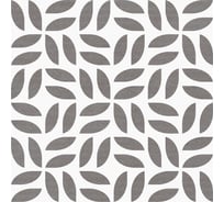 Керамогранит LB CERAMICS Джапанди 6032-0421 (черно-белый; 30х30 см; 15 шт.; площадь упаковки 1,35 кв.м) СК000036920
