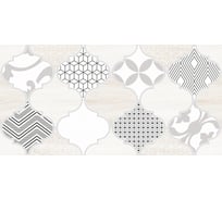 Декор LB CERAMICS Мореска 1641-8625 (бежевый; 20х40 см; 1 шт.) СК000032005