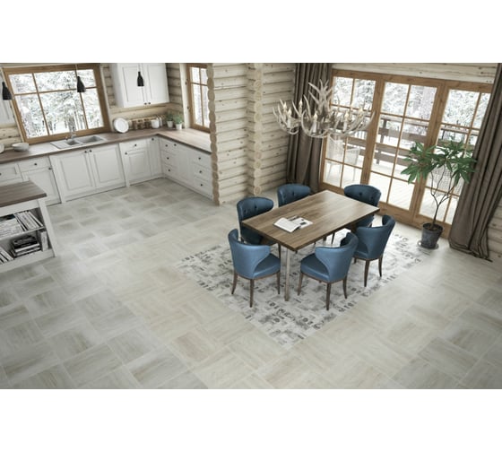 Керамогранит LB CERAMICS Айриш 6046-0371 (коричневый; 45x45 см; 7 шт.; площадь упаковки 1,42 кв.м) СК000029395