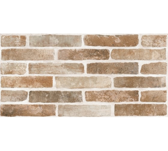Керамогранит LB CERAMICS Брикстори 6060-0244 (кирпичный; 30x60 см; 7 шт.; площадь упаковки 1,27 кв.м) СК000029362