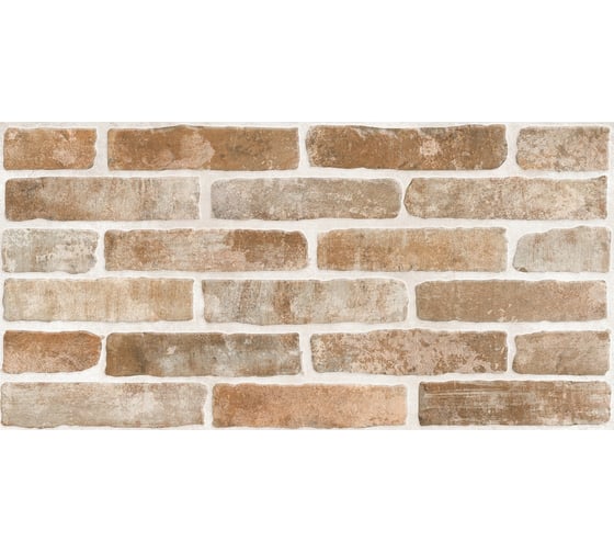 Керамогранит LB CERAMICS Брикстори 6060-0244 (кирпичный; 30x60 см; 7 шт.; площадь упаковки 1,27 кв.м) СК000029362