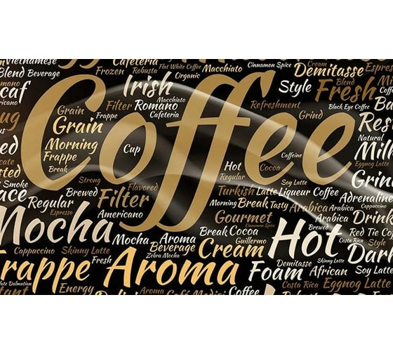 Панель для кухонного фартука ФАРТУКОФФ "ФФ - 500", глянцевая, 1000x600x1,0 мм, Фотопечать 35015000401 1