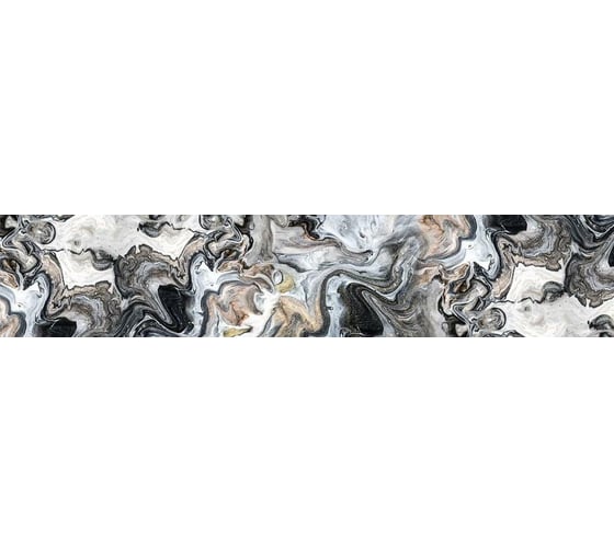 Панель для кухонного фартука ФАРТУКОФФ глянцевая "ФФ - 510",, 3000x600x1,0 мм, Фотопечать 35015100403