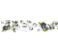 Панель для кухонного фартука ФАРТУКОФФ глянцевая "ФФ - 508",, 3000x600x1,0 мм, Фотопечать 35015080403