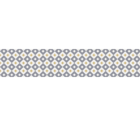 Панель для кухонного фартука ФАРТУКОФФ без дополнительного покрытия "ТП - Сканди",, 3000x600x0,7 мм, Термоперевод 35010710103 1