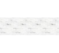 Панель для кухонного фартука ФАРТУКОФФ без дополнительного покрытия "ТП - Сланец белый",, 2000x600x0,7 мм, Термоперевод 35010720102