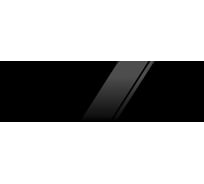 Панель для кухонного фартука ФАРТУКОФФ без дополнительного покрытия "ТП - Черный глянец",, 2000x600x0,7 мм, Термоперевод 35010830102