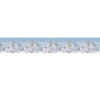 Панель для кухонного фартука ФАРТУКОФФ без дополнительного покрытия "ТП - Утренняя роса",, 4000x600x0,7 мм, Термоперевод 35010800104