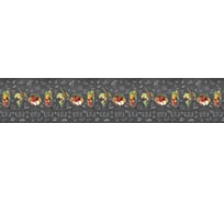 Панель для кухонного фартука ФАРТУКОФФ без дополнительного покрытия "ТП - Коктейль",, 3000x600x0,7 мм, Термоперевод 35010320103