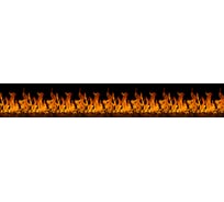 Панель для кухонного фартука ФАРТУКОФФ без дополнительного покрытия "ТП - Огонь",, 4000x600x0,7 мм, Термоперевод 35010520104