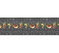 Панель для кухонного фартука ФАРТУКОФФ без дополнительного покрытия "ТП - Коктейль",, 2000x600x0,7 мм, Термоперевод 35010320102